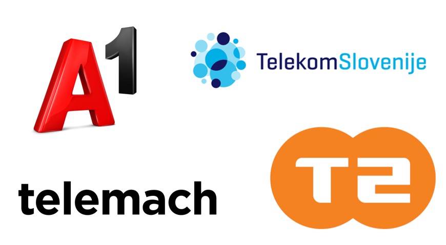 A1 Telemach T 2 Telekom logo