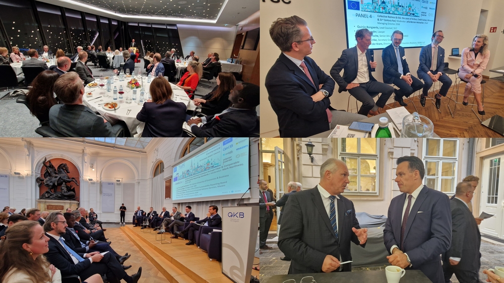 VIENNA STOCK EXCHANGE – International investor conference following the meeting of the European Federation of Investors and the World Federation of Investors