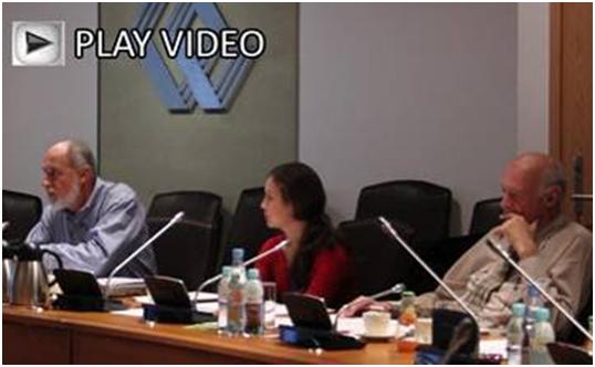 PLAY VIDEO - WFIC Annual General Assembly - October 7 2011
