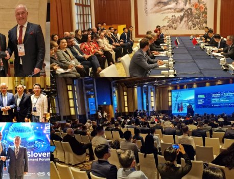 SHANGHAI – SLOVENIAN GOVERNMENT &amp; BUSINESS DELEGATION to CHINA - intensive week with an active participation of the VZMD’s...