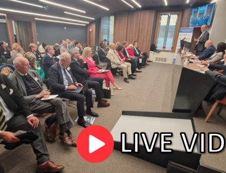 MILAN, ITALY – International Investor Conference of the World Federation of Investors – JOIN the LIVE STREAM