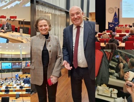 BRUSSELS - VZMD President concludes a 3-week intensive international tour with a 2-day FSUG meeting at the EUROPEAN COMMISSION, ag...